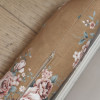 Coussin Boudin de Porte Déco fleurs Cosy