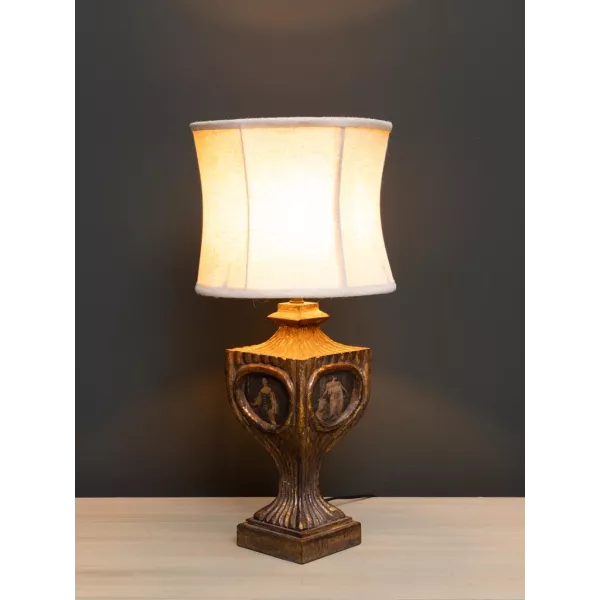 Lampe de salon Style Ancien