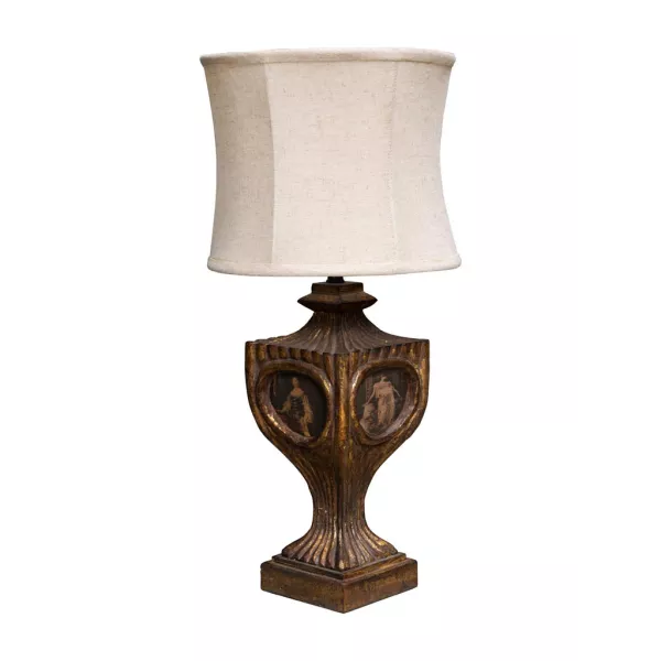 La Lampe de salon Style Ancien