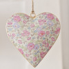 Coeur Métal Shabby Chic