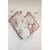 Gant et Manique fleurs style anglais