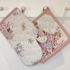 Gant et Manique fleurs style anglais Deco cuisine