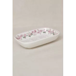 Porte savon Porcelaine Romantique deco