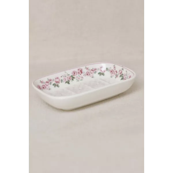 Porte savon Porcelaine Romantique deco