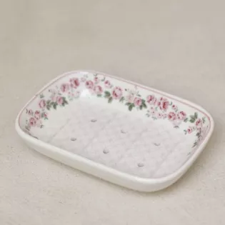 Porte savon Porcelaine Romantique