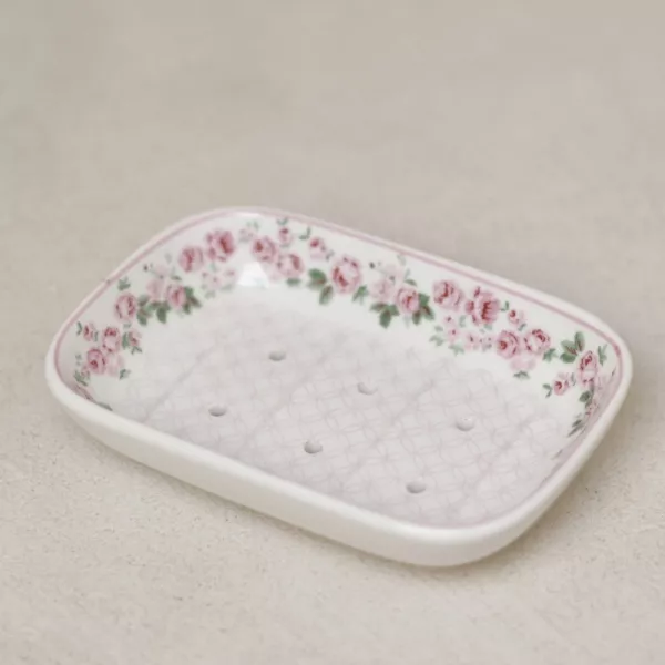 Porte savon Porcelaine Romantique