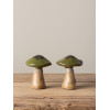 Salière Poivrière Champignons Esprit Cuisine Rustique