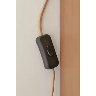 Pied de Lampe en Rotin à poser Cosy Déco