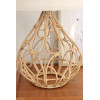Joli Pied de Lampe en Rotin à poser Cosy Déco