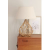 Pied de Lampe Rotin à poser Cosy
