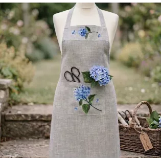 Tablier de cuisine Broderie bucolique