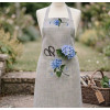 Tablier de cuisine Broderie bucolique