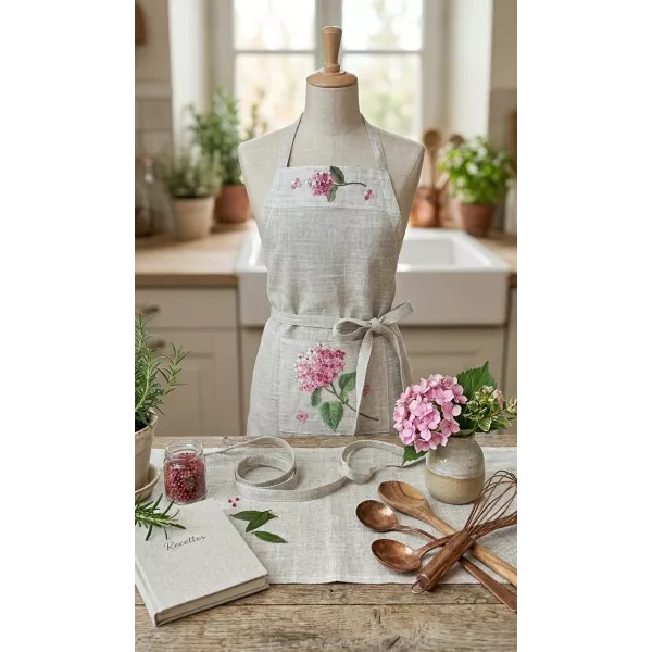 Tablier shabby chic