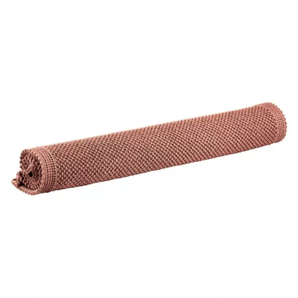 Petit Tapis Vivaraise Etia Coloris Terracota