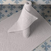 Tapis de Bain Enzo Neige Vivaraise