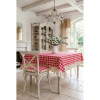 Coussin de Chaise Cuisine Déhoussable Motif Campagne Chic Lavable