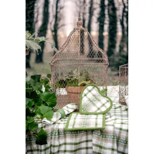 Maniques cuisine Blanc Mariclo Déco Rétro Vintage
