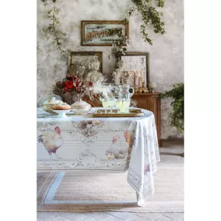 Nappe Cuisine de Campagne Décoration