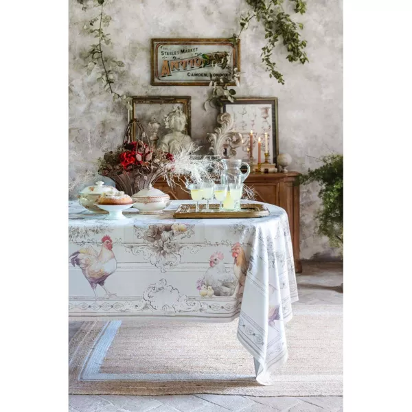Nappe Cuisine de Campagne Décoration