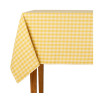 Nappe de Table Comptoir de Famille  Carreaux Jaunes