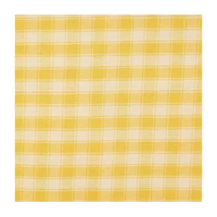 Nappe de Table de Cuisine Comptoir de Famille  Carreaux Jaunes