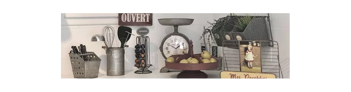 DECO CUISINE RUSTIQUE