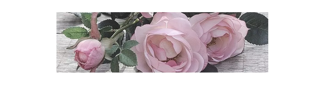 ROSES ARTIFICIELLES