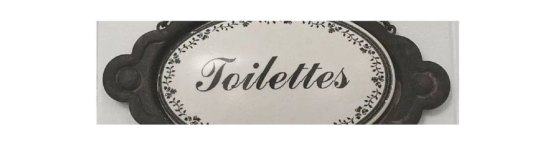 DEROULEUR PAPIER WC VINTAGE
