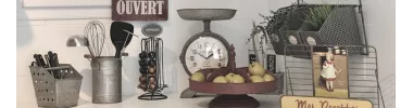 ÉTAGÈRES DE CUISINE