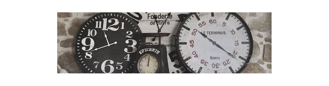ANTIC LINE HORLOGE