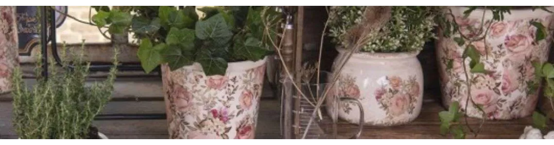 VASES POTS DE FLEURS