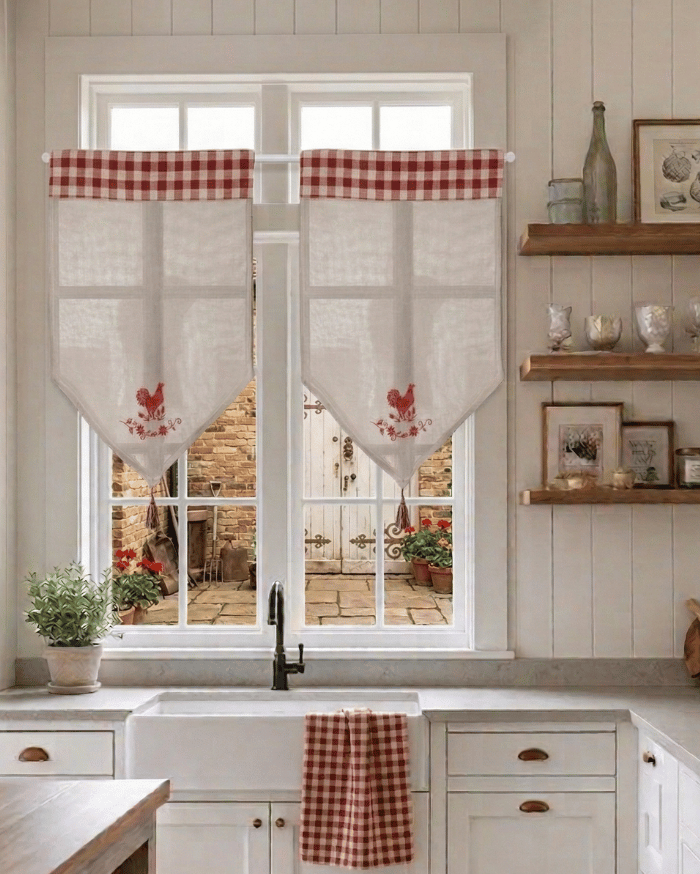 Rideaux Cuisine Campagne
